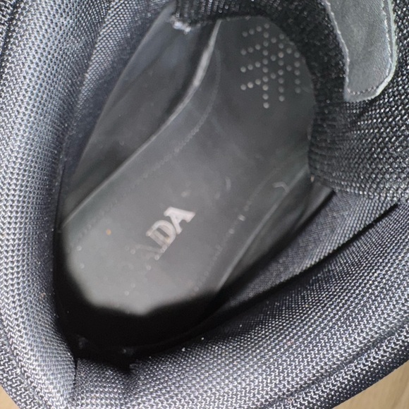 Prada Men's Platform/Combat Boots Size 11 100% Authentic - Picture 5 of 8